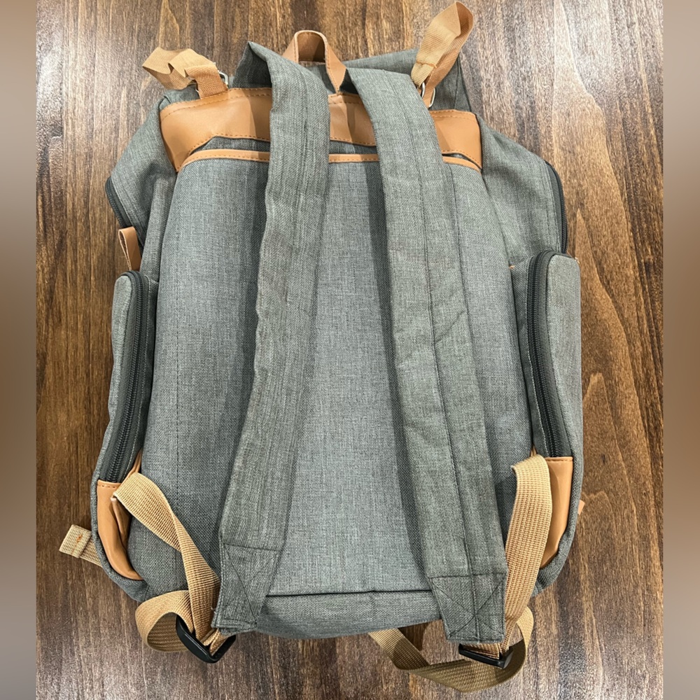 Parker Baby Diaper Bag - Picture 7 of 8